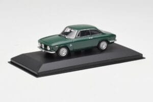 Alfa Romeo Giulia GTA 1300 Junior Groen Minichamps 1:43 ALFA010 Metaal — afbeelding 2 van 4