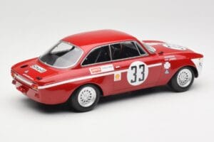 Alfa Romeo GTA 1300 Junior #33 T. Hezemans / G. van Lennep Division 1 Winners 4 Hours of Jarama 1972 Minichamps 1:18 15572123 — afbeelding 2 van 6