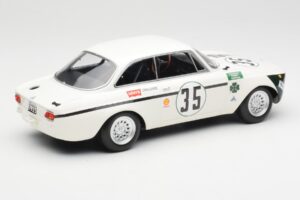 Alfa Romeo GTA 1300 Junior #35 C. Colzani / Pooky / G. Venturi 4 Hours of Jarama 1972 Minichamps 1:18 155721235 Metaal — afbeelding 2 van 6