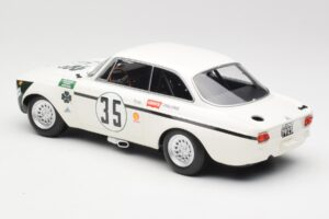 Alfa Romeo GTA 1300 Junior #35 C. Colzani / Pooky / G. Venturi 4 Hours of Jarama 1972 Minichamps 1:18 155721235 Metaal — afbeelding 5 van 6