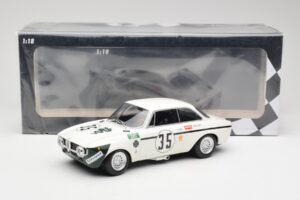 Alfa Romeo GTA 1300 Junior #35 C. Colzani / Pooky / G. Venturi 4 Hours of Jarama 1972 Minichamps 1:18 155721235 Metaal — afbeelding 6 van 6