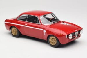 Alfa Romeo GTA 1300 Junior Rood Minichamps 1:18 155120020 Metaal — afbeelding 4 van 6