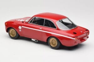 Alfa Romeo GTA 1300 Junior Rood Minichamps 1:18 155120020 Metaal — afbeelding 5 van 6