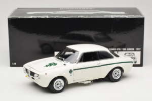 Alfa Romeo GTA 1300 Junior Wit Minichamps 1:18 100120501 Metaal — afbeelding 8 van 8