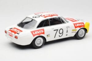 Alfa Romeo GTA 1300 #79 H. Rubens / C. Van Ryn 24 Hours of Spa 1971 Minichamps 1:18 155711279 Metaal — afbeelding 2 van 6