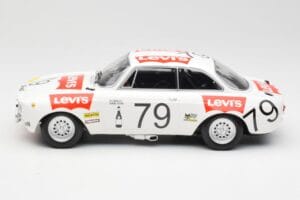 Alfa Romeo GTA 1300 #79 H. Rubens / C. Van Ryn 24 Hours of Spa 1971 Minichamps 1:18 155711279 Metaal — afbeelding 3 van 6