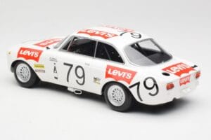 Alfa Romeo GTA 1300 #79 H. Rubens / C. Van Ryn 24 Hours of Spa 1971 Minichamps 1:18 155711279 Metaal — afbeelding 5 van 6
