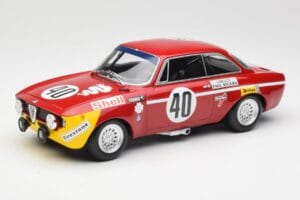 Alfa Romeo GTA 1300 #83 Autodelta C. Facetti / S. Truci 24 Hours of Spa 1972 Minichamps 1:18 155722283 Metaal