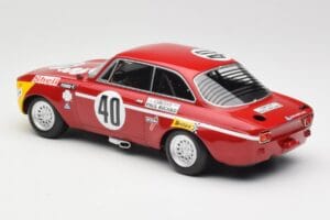 Alfa Romeo GTA 1300 #83 Autodelta C. Facetti / S. Truci 24 Hours of Spa 1972 Minichamps 1:18 155722283 Metaal — afbeelding 5 van 6