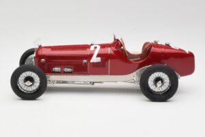 Alfa Romeo P3 #2 R. Caracciola German GP Winner 1932 CMC 1:18 M-220 Metaal — afbeelding 3 van 6
