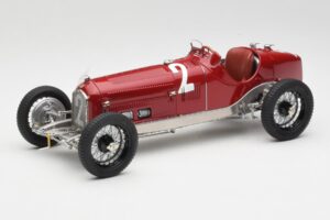 Alfa Romeo P3 #2 R. Caracciola German GP Winner 1932 CMC 1:18 M-220 Metaal