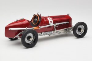 Alfa Romeo P3 #6 R. Caracciola Monza GP Winner 1932 CMC 1:18 M-221 Metaal — afbeelding 2 van 6