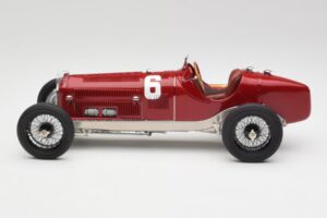 Alfa Romeo P3 #6 R. Caracciola Monza GP Winner 1932 CMC 1:18 M-221 Metaal — afbeelding 3 van 6