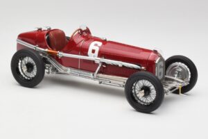 Alfa Romeo P3 #6 R. Caracciola Monza GP Winner 1932 CMC 1:18 M-221 Metaal — afbeelding 4 van 6