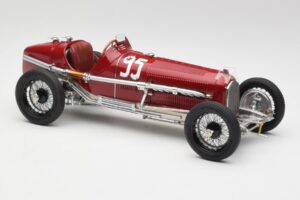 Alfa Romeo P3 #95 R. Caracciola Klausen Pass Hillclimb Winner 1932 CMC 1:18 M-224 Metaal — afbeelding 4 van 6