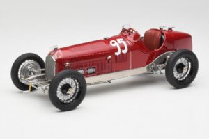 Alfa Romeo P3 #95 R. Caracciola Klausen Pass Hillclimb Winner 1932 CMC 1:18 M-224 Metaal