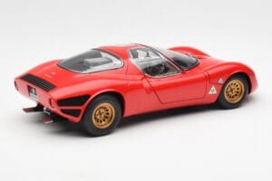 Alfa Romeo 33 Stradale Rood AUTOart 1:18 70191 Metaal — afbeelding 3 van 8
