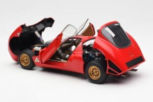 Alfa Romeo 33 Stradale Rood AUTOart 1:18 70191 Metaal — afbeelding 5 van 8
