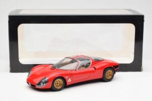 Alfa Romeo 33 Stradale Rood AUTOart 1:18 70191 Metaal — afbeelding 8 van 8