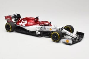 Alfa Romeo Racing C38 #7 K. Raikkonen F1 2019 Minichamps 1:18 110190007 Metaal — afbeelding 4 van 6