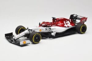 Alfa Romeo Racing C38 #7 K. Raikkonen F1 2019 Minichamps 1:18 110190007 Metaal