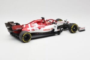 Alfa Romeo Racing C39 #7 K. Raikkonen Austrian GP 2020 Minichamps 1:18 110200107 Metaal — afbeelding 2 van 5
