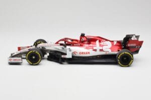 Alfa Romeo Racing C39 #7 K. Raikkonen Austrian GP 2020 Minichamps 1:18 110200107 Metaal — afbeelding 3 van 5