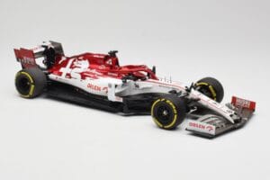 Alfa Romeo Racing C39 #7 K. Raikkonen Austrian GP 2020 Minichamps 1:18 110200107 Metaal — afbeelding 4 van 5
