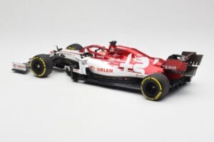 Alfa Romeo Racing C39 #7 K. Raikkonen Austrian GP 2020 Minichamps 1:18 110200107 Metaal — afbeelding 5 van 5