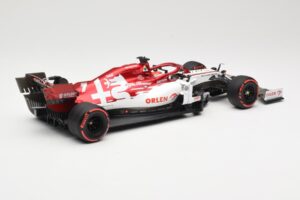 Alfa Romeo Racing C39 #7 K. Raikkonen Styrian GP 2020 Minichamps 1:18 110200207 Metaal — afbeelding 2 van 6