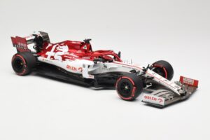 Alfa Romeo Racing C39 #7 K. Raikkonen Styrian GP 2020 Minichamps 1:18 110200207 Metaal — afbeelding 4 van 6