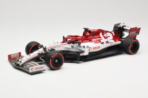 Alfa Romeo Racing C39 #7 K. Raikkonen Styrian GP 2020 Minichamps 1:18 110200207 Metaal