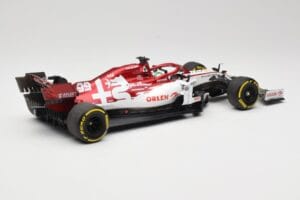 Alfa Romeo Racing C39 #99 A. Giovinazzi Austrian GP 2020 Minichamps 1:18 110200199 Metaal — afbeelding 2 van 6