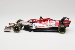Alfa Romeo Racing C39 #99 A. Giovinazzi Austrian GP 2020 Minichamps 1:18 110200199 Metaal — afbeelding 3 van 6
