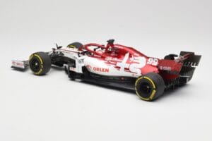 Alfa Romeo Racing C39 #99 A. Giovinazzi Austrian GP 2020 Minichamps 1:18 110200199 Metaal — afbeelding 5 van 6