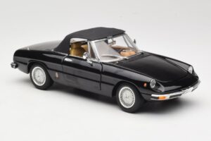 Alfa Romeo Spider 916 Veloce Zwart Ricko 1:18 32107 Metaal — afbeelding 6 van 8