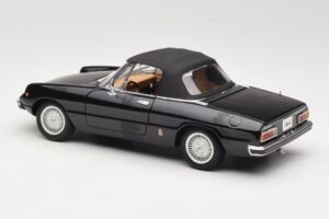 Alfa Romeo Spider 916 Veloce Zwart Ricko 1:18 32107 Metaal — afbeelding 7 van 8