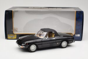 Alfa Romeo Spider 916 Veloce Zwart Ricko 1:18 32107 Metaal — afbeelding 8 van 8