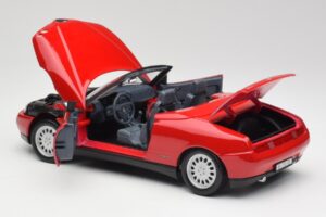 Alfa Romeo Spider 916 Alfa Rood Maisto 1:18 50278 Metaal — afbeelding 5 van 8
