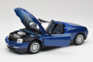 Alfa Romeo Spider 916 Periwinkle Blauw Maisto 1:18 50308 Metaal — afbeelding 2 van 7