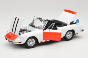 Alfa Romeo Spider Rijkspolitie Minichamps 1:18 180120994 Metaal — afbeelding 2 van 8