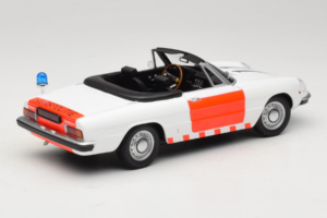 Alfa Romeo Spider Rijkspolitie Minichamps 1:18 180120994 Metaal — afbeelding 3 van 8