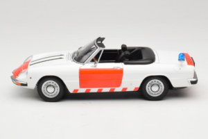 Alfa Romeo Spider Rijkspolitie Minichamps 1:18 180120994 Metaal — afbeelding 4 van 8