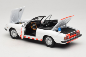 Alfa Romeo Spider Rijkspolitie Minichamps 1:18 180120994 Metaal — afbeelding 5 van 8