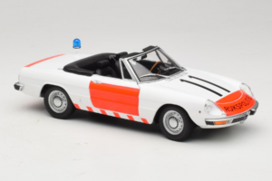 Alfa Romeo Spider Rijkspolitie Minichamps 1:18 180120994 Metaal — afbeelding 6 van 8