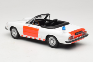 Alfa Romeo Spider Rijkspolitie Minichamps 1:18 180120994 Metaal — afbeelding 7 van 8