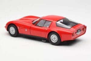 Alfa Romeo TZ2 Rood AUTOart 1:18 70198 Metaal — afbeelding 5 van 6