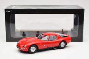 Alfa Romeo TZ2 Rood AUTOart 1:18 70198 Metaal — afbeelding 6 van 6