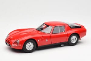 Alfa Romeo TZ2 Rood AUTOart 1:18 70198 Metaal