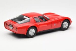 Alfa Romeo TZ2 Rood AUTOart 1:18 70198 Metaal — afbeelding 2 van 6